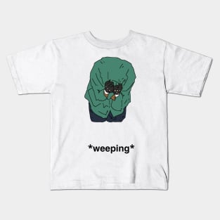 Peep Show Weeping Kids T-Shirt